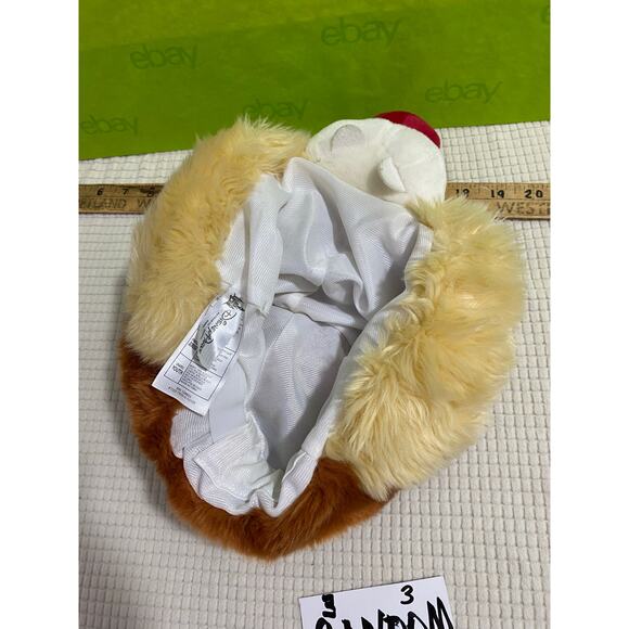 Chip and Dale Plush Dale Hat 3D Cap Disney Parks Disneyland Youth Character Hat - Picture 9 of 9